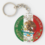 Independência/revolução de 2010 mexicanos chaveiro