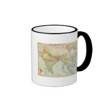 India & India mais distante políticos Caneca