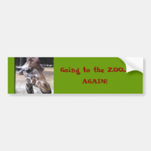 Indo ao JARDIM ZOOLÓGICO…, OUTRA VEZ! Adesivos