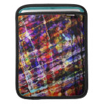 infundido - luva abstrata do iPad Bolsas Para iPad
