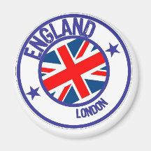 INGLATERRA IMÃ DE REFRIGERADOR