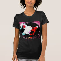 inglês bull terrier t-shirt