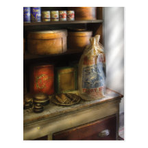Ingredientes da cozinha cartões postais