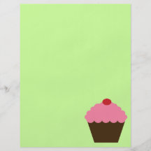 Insecto do cupcake modelos de panfleto