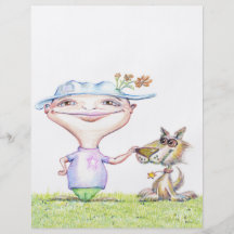 Insecto dos amigos 45" x 5" - formato vertical panfleto