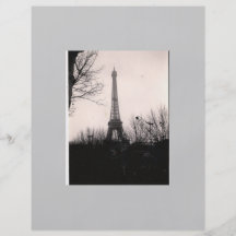 Insecto/torre Eiffel Panfleto Coloridos