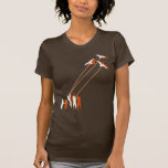 Insectos do pássaro t-shirt