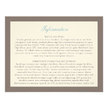 Inserção do casamento da estrela do mar - AZUL Convite Personalizado