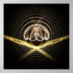 Inseto abstrato - poster