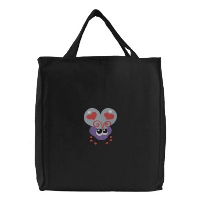 Inseto do amor bolsas