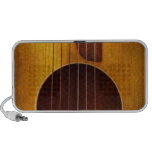Instrumento - guitarra - deixe-nos jogar alguma mú caixinhas de som para iPod