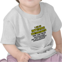 Inteligência superior do designer de interiores… tshirts