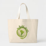 Interessado ambiental do reciclar bolsa