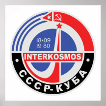 Interkosmos Impressão