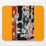 Internamento abstrato mouse pads
