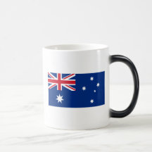 International da BANDEIRA de Austrália Caneca
