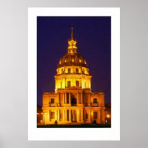 Invalides do DES de Paris Eglise St Louis do Aquar Pôsteres