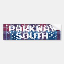 INVASOR SUL DO PARKWAY ADESIVOS