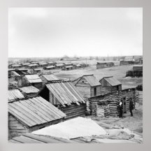 Inverno em Manassas: 1862 Posteres