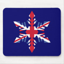 Inverno no Reino Unido Mouse Pad