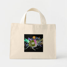 Inversão do alaúde e das plantas bolsas de lona