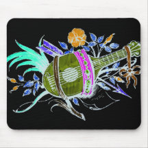 Inversão do alaúde e das plantas mousepad