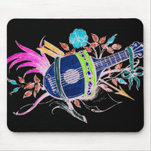 Inversão II do alaúde e das plantas Mouse Pad
