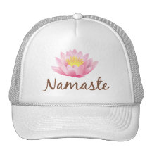 Ioga da flor de Namaste Lotus Boné