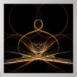 Ioga espiritual - poster