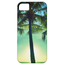 iPhone5 caso - palmas de Florida Capa iPhone 5 Case-Mate