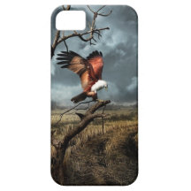 Iphone 5 casos - arte superior do pássaro capa iPhone 5
