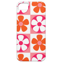 iPhone 5 de flower power (exemplos da case mate) Capas iPhone 5 Case-Mate