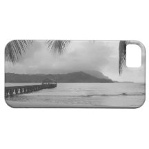 iPhone 5 de Havaí Kauai - cais de Hanalei Capas De iPhone 5 Case-Mate