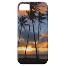 iPhone 5 de Havaí Kauai - nascer do sol de Kapaa Capa iPhone 5