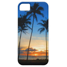 iPhone 5 de Havaí Kauai - nascer do sol de Kapaa Capas De iPhone 5 Case-Mate