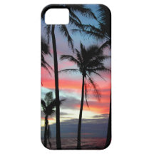 iPhone 5 de Havaí Kauai - nascer do sol de Kapaa Capas De iPhone 5 Case-Mate