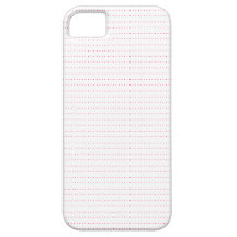 iPhone 5 pontos cor-de-rosa do caso iPhone 5 Capa