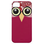 iPhone bonito da coruja 5 cobrir Capa De iPhone 5 Case-Mate