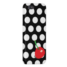 iPhone branco 5 das bolinhas