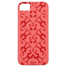 iPhone caixa vermelha e vermelha de 5 do teste pad iPhone 5 Capas