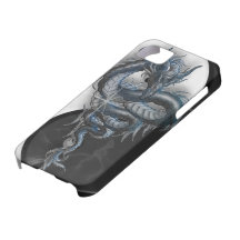 iPhone chinês 5 do dragão de Yin Yang mal lá Capas iPhone 5 Case-Mate