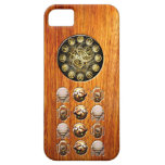 Iphone de madeira de Steampunk 5 cobrir capas casemate
