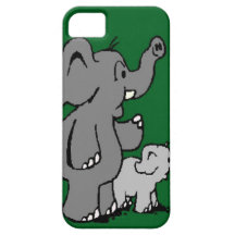iphone, elefante capa de iPhone 5 Case-Mate