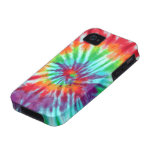 iPhone espiral verde 4 do Casemate da Laço-Tintura