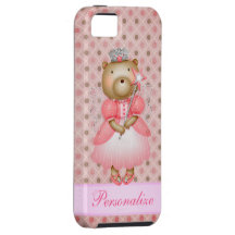 iPhone feericamente bonito 5 da princesa Carregame iPhone 5 Capas
