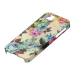 iPhone floral antigo 5 da case mate Capa De iPhone 5 Case-Mate