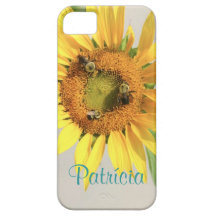 iPhone Girassol de Capa para Capa iPhone 5 Case-Mate