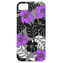 iPhone havaiano do hibiscus da baía de Huakini 5 c Capa iPhone 5 Case-Mate