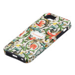 Iphone personalizado 5 do damasco de Swirly do vin iPhone 5 Capa