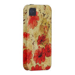 iPhone vermelho 4 do Casemate do Grunge